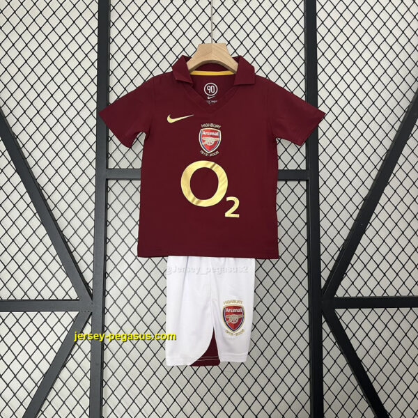 Arsenal Home Retro Kids Kits Children Shirt Cheap Jerseys Arsenal Home Retro Kids Kits Children Shirt Cheap Jerseys