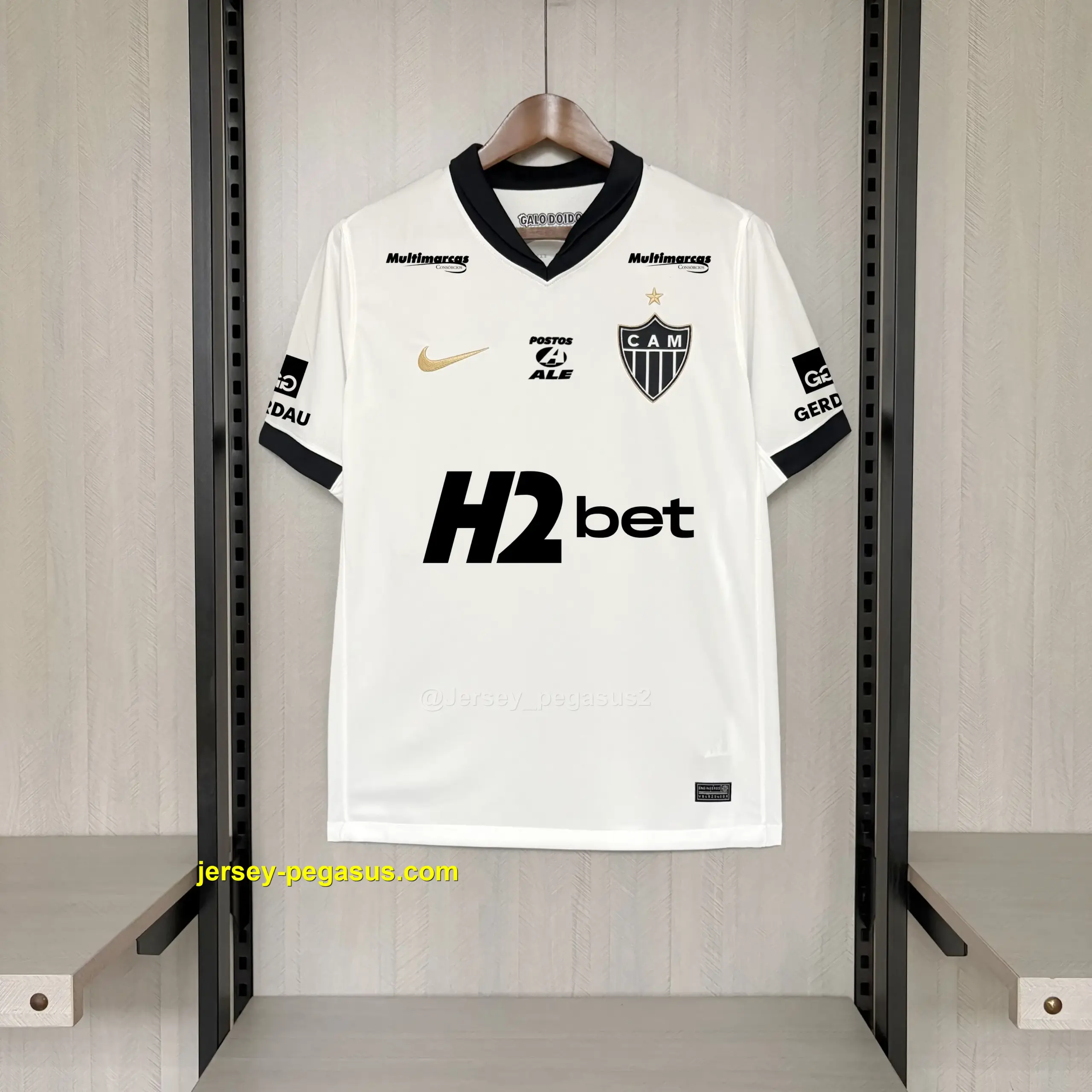 2026-27 Atlético Mineiro Away All Sponsors 2026-27 Atlético Mineiro Away All Sponsors