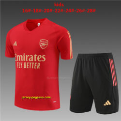 Arsenal Kids Training Soccer Jerseys