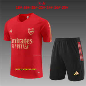 Arsenal Kids Training Soccer Jerseys