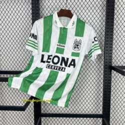 Atletico Nacional 1996-97 Home Retro Jersey