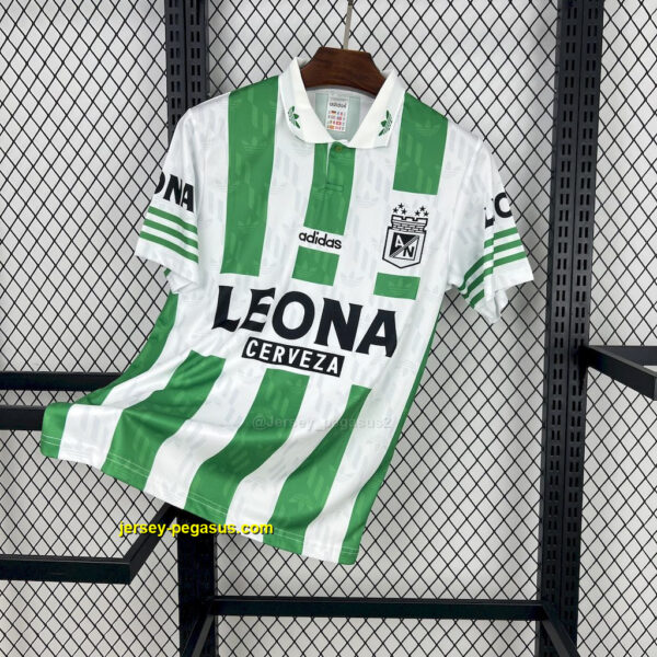 Atletico Nacional 1996-97 Home Retro Jersey Atletico Nacional 1996-97 Home Retro Jersey