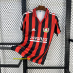 Bayer 04 Leverkusen 2000-01 Home Retro Jersey