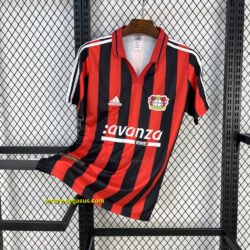 Bayer 04 Leverkusen 2000-01 Home Retro Jersey