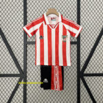 Athletic Bilbao Home Retro Kid Kits Youth Apparels