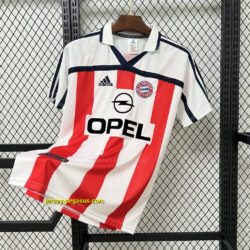 Bayern Munich 2000-01 Away Retro Jersey