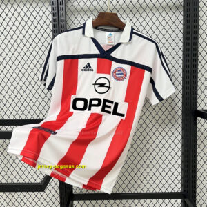 Bayern Munich 2000-01 Away Retro Jersey