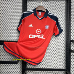 Bayern Munich 2000-01 Home Retro Jersey