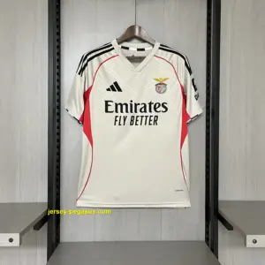 2025-26 Benfica Away Jersey