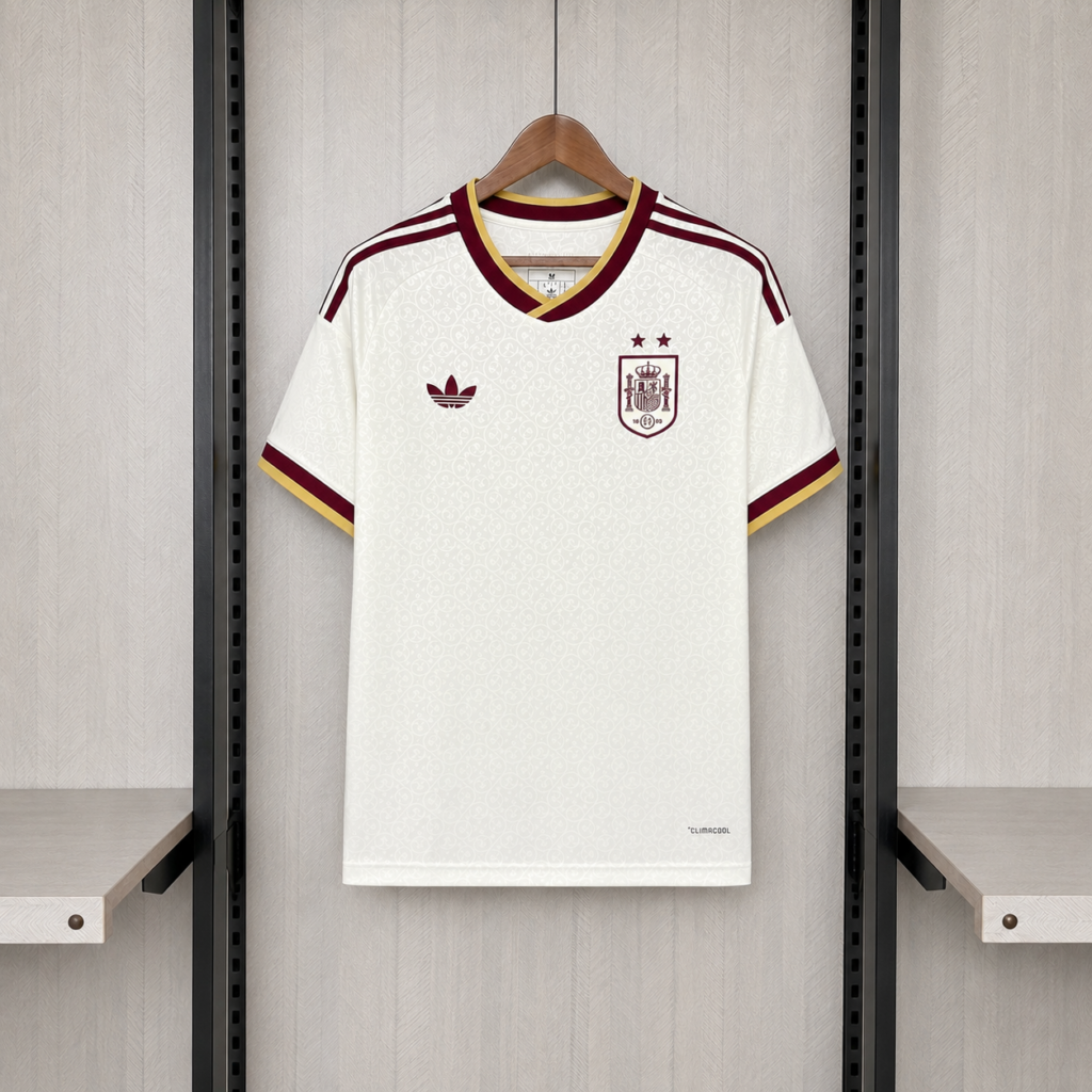 Spain Away Two Stars World Cup 2026