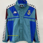 Real Madrid 1967 Style Blue Windbreaker