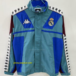 Real Madrid 1967 Style Blue Windbreaker
