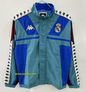 Real Madrid 1967 Style Blue Windbreaker