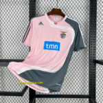 Benfica 2007-08 Away Retro Jersey (With sponsor)