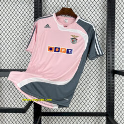 Benfica 2007-08 Away Retro Jersey (With sponsor10#RUI COSTA)