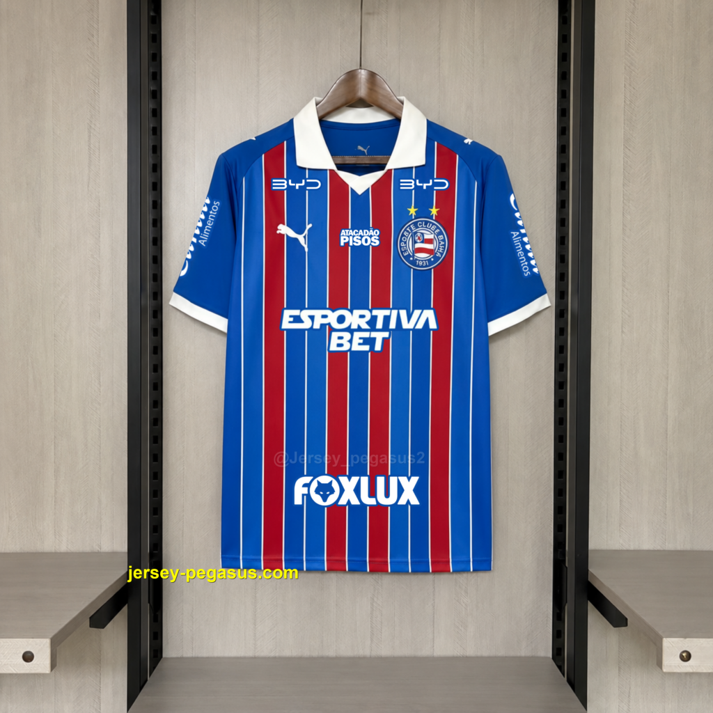 2026-27 Bahia Away Jersey All Sponsors