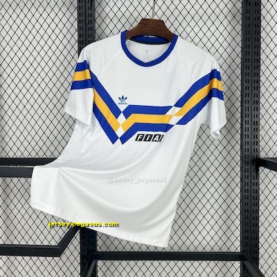 Boca Juniors 1990-91 Away Retro Jersey Boca Juniors 1990-91 Away Retro Jersey