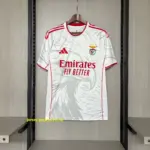 2025-26 Benfica Eagle Special Edition White Jersey