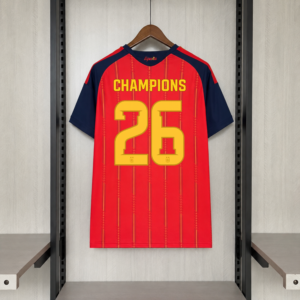 Spain Home Champions World Cup 2026
