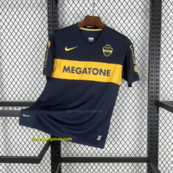Boca Juniors 2007-08 Home Retro Jersey