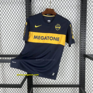 Boca Juniors 2007-08 Home Retro Jersey