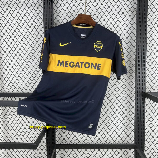 Boca Juniors 2007-08 Home Retro Jersey Boca Juniors 2007-08 Home Retro Jersey