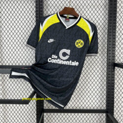 Borussia Dortmund 1995-96 Away Retro Jersey