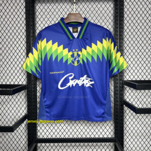 Brazil 1995 Away Corteiz Retro Jersey