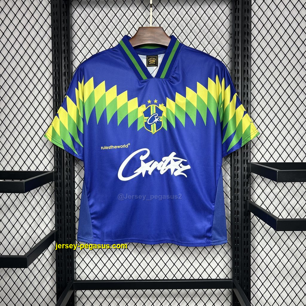 Brazil 1995 Away Corteiz Retro Jersey