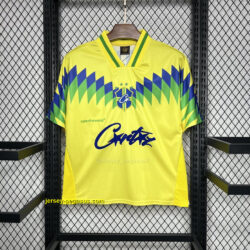 Brazil 1995 Home Corteiz Retro Jersey