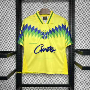 Brazil 1995 Home Corteiz Retro Jersey