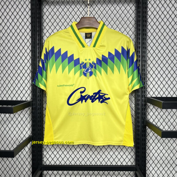 Brazil 1995 Home Corteiz Retro Jersey