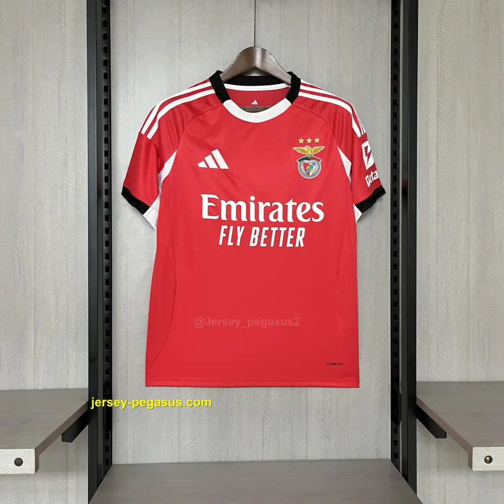 2025-26 Benfica Home Jersey