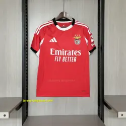 2025-26 Benfica Home Jersey