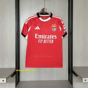 2025-26 Benfica Home Jersey