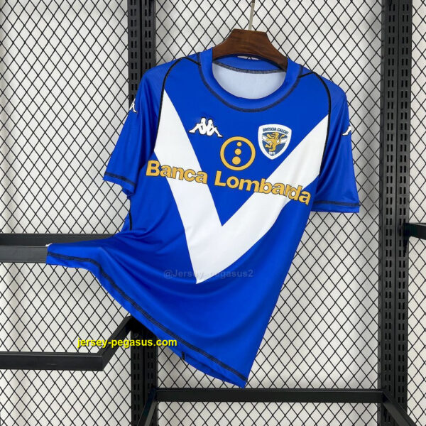 Brescia 2003-04 Home Retro Jersey Brescia 2003-04 Home Retro Jersey