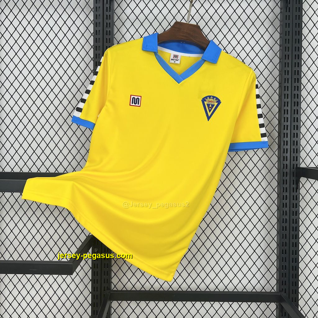 Cadiz 1983-84 Home Retro Jersey