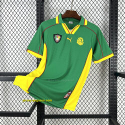 Cameroon 1998 Home Retro Jersey