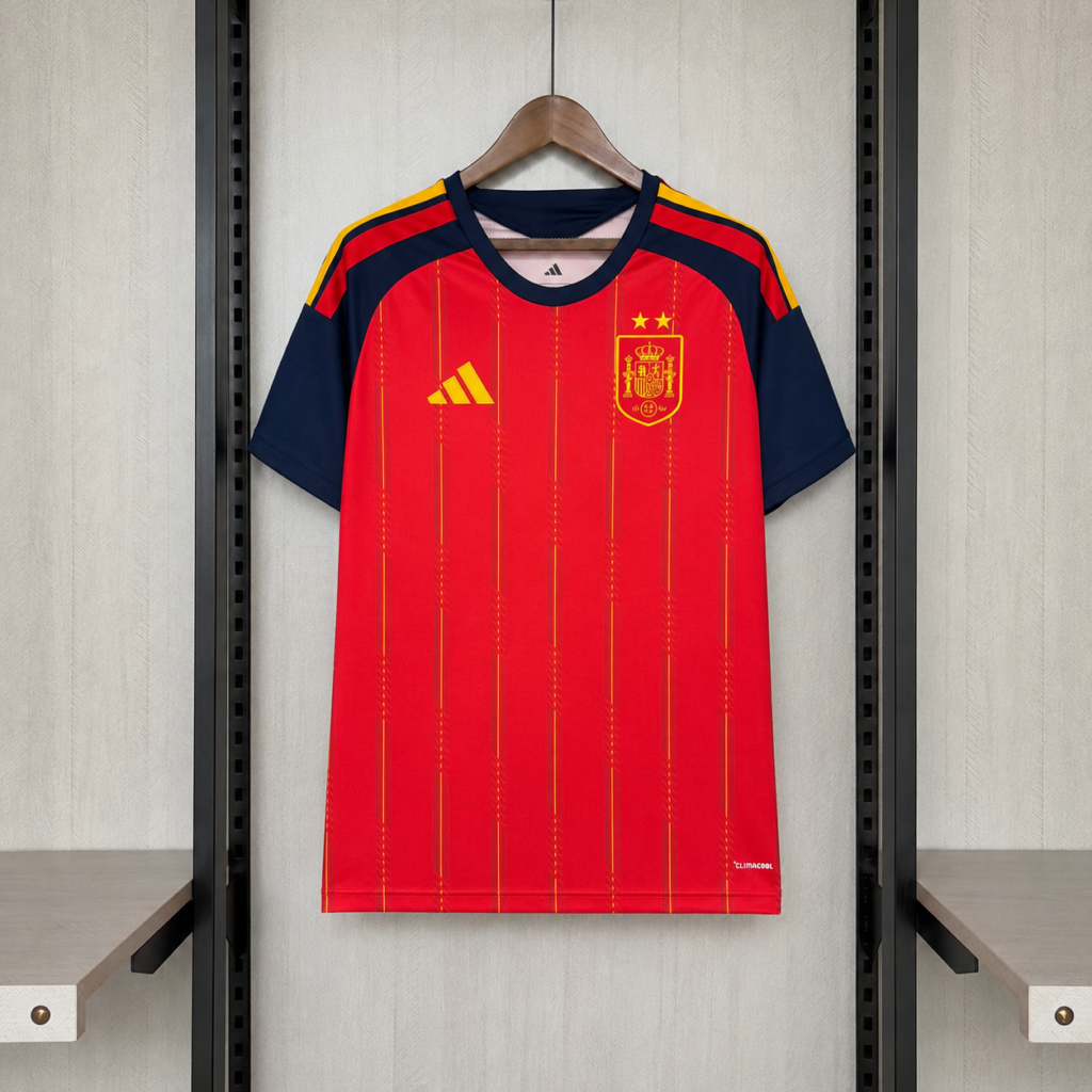 Spain Home Two Stars World Cup 2026