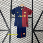 Barcelona Home Retro Kids Kits Football Jerseys