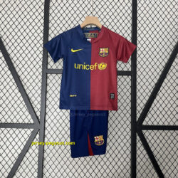 Barcelona Home Retro Kids Kits Football Jerseys