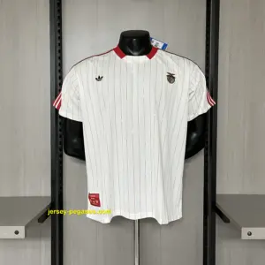 2025-26 Benfica Loose Fit White Jersey