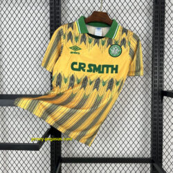Celtic 1989-91 Away Retro Jersey