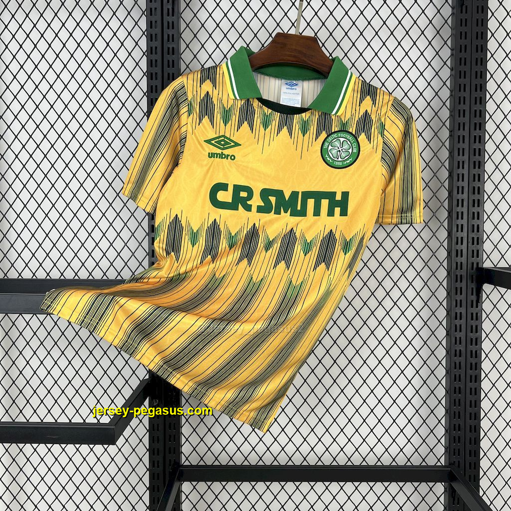 Celtic 1989-91 Away Retro Jersey