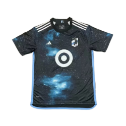 Minnesota United 2024-25 black Jersey