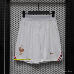 France 2026 World Cup Home Player Version Shorts