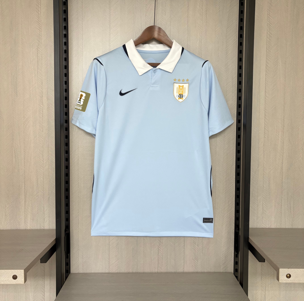 Uruguay 2026 World Cup Patch