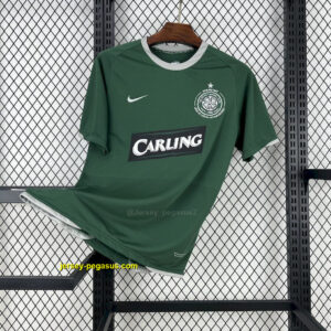 Celtic 2006-07 UEFA Champions League 40th Anniversary Edition Retro Jersey