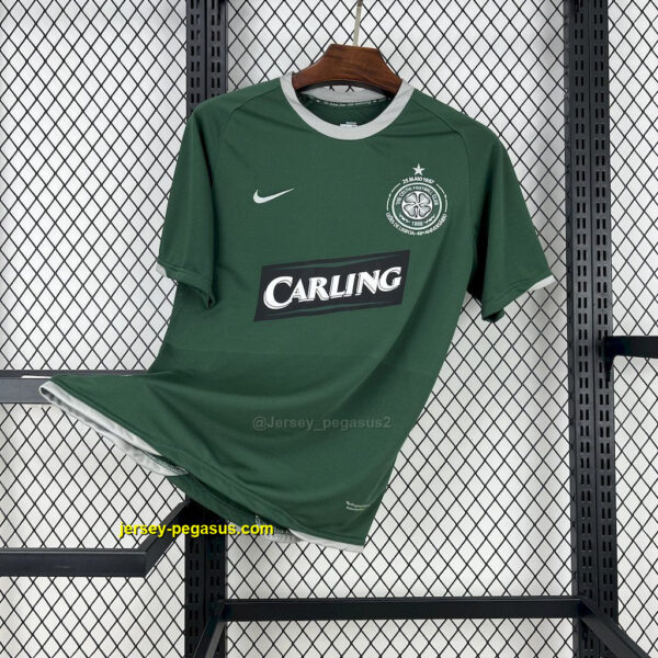 Celtic 2006-07 UEFA Champions League 40th Anniversary Edition Retro Jersey