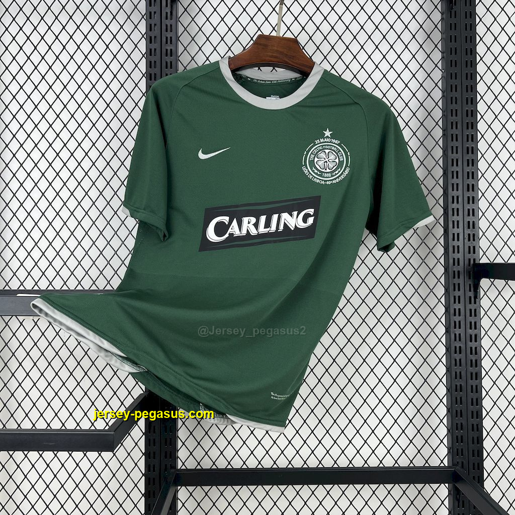 Celtic 2006-07 UEFA Champions League 40th Anniversary Edition Retro Jersey